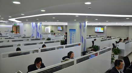 标杆展示 上海市“12345”市民服务热线信息咨询服务